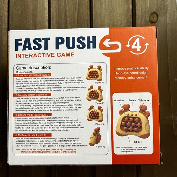 Fast Push Game - Picture 2 of 4